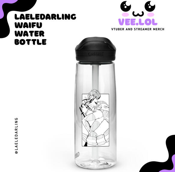 Waifu Water Bottle