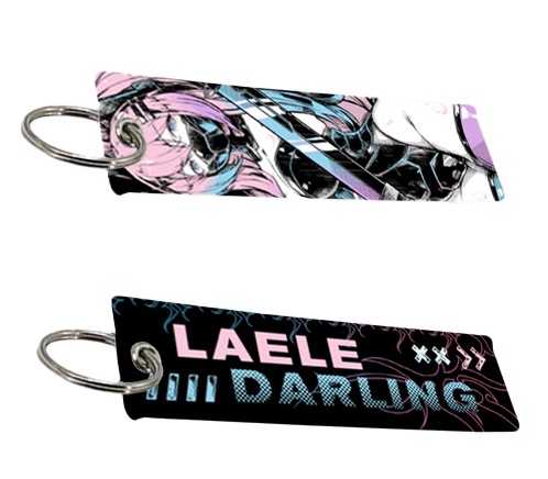 Jet Tag Keychain